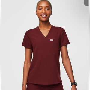 Figs Catarina scrub top